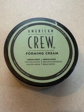American Crew Forming Cream - Medium Hold Styling Cream for Men